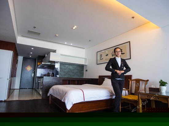 观海听涛大床房