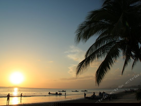 开放式高级海景房