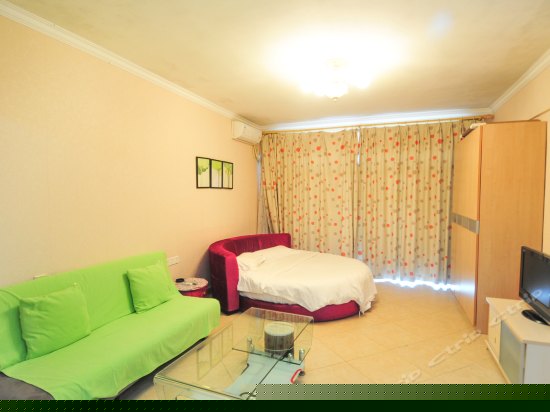 豪华海景蜜月房