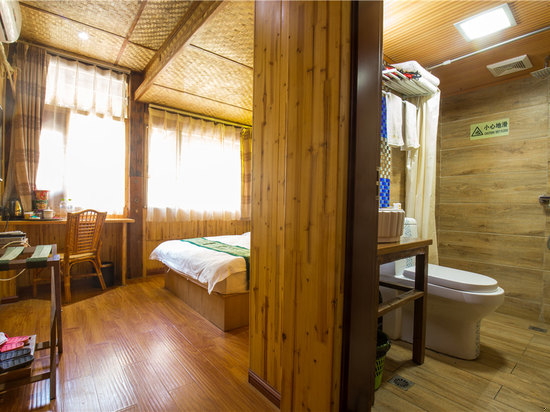 傣家风情招牌小单间