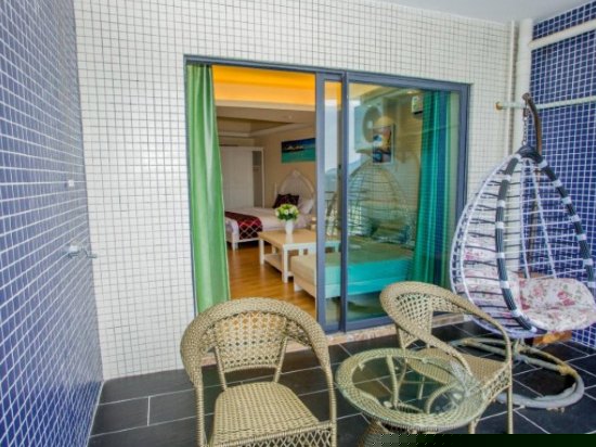 海云天高级园景大床房