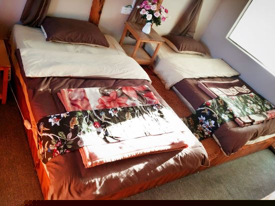 月朗星稠双床房