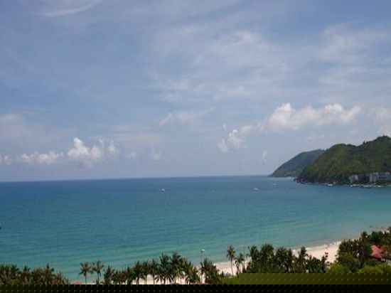 榆海海景大床房