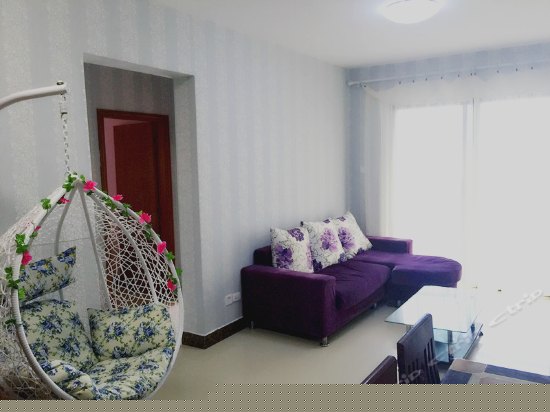 似水年华阳台园景两房一厅