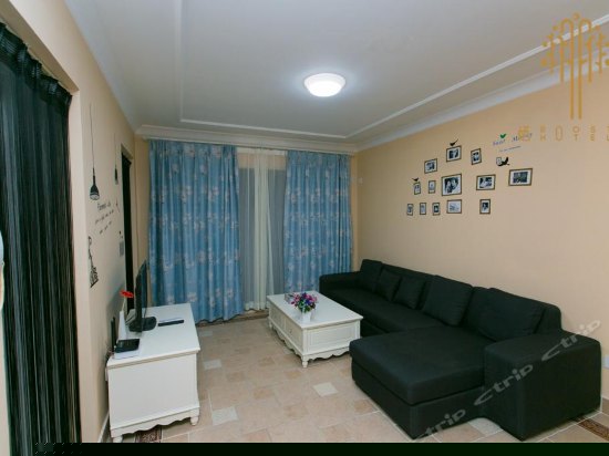 豪华海景双套房(两房一厅）