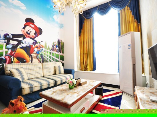 米奇老鼠主题双床间