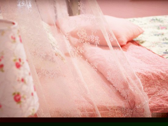 甜蜜粉色公主房大床房