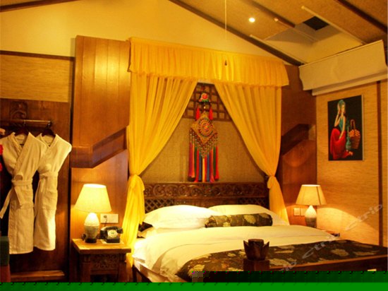 豪华温馨蜜月房