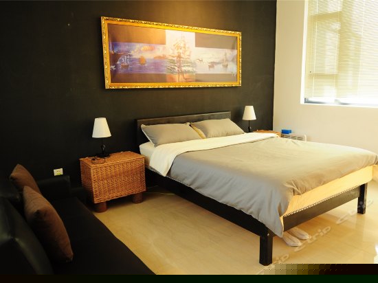 美式景观大床房