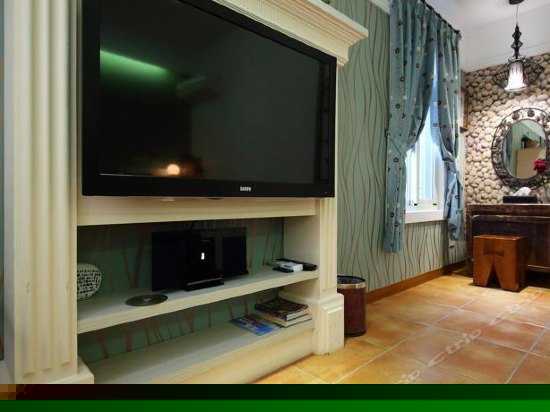 海洋蓝双人套房