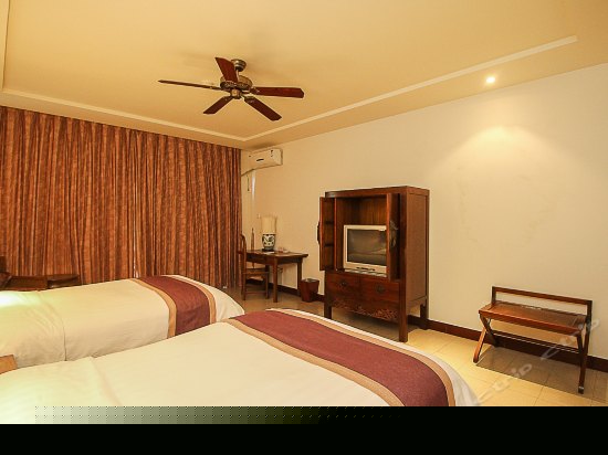 高级海景双床房