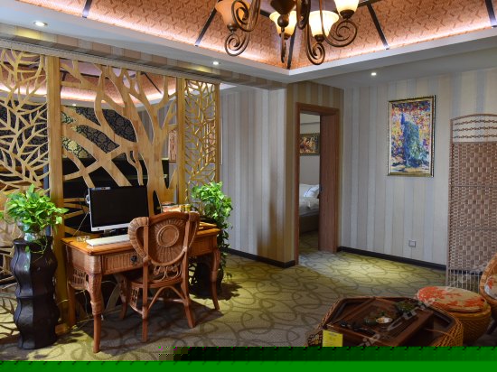 巴厘岛风情主题套房