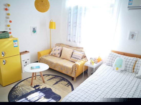 不止有爱Room1超级大床房