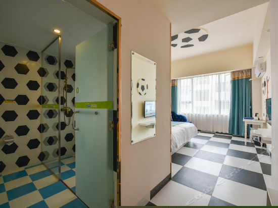 体育主题大床房