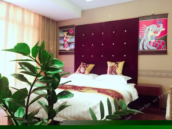 江景豪华家庭套房