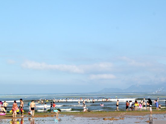 豪华海景双床间