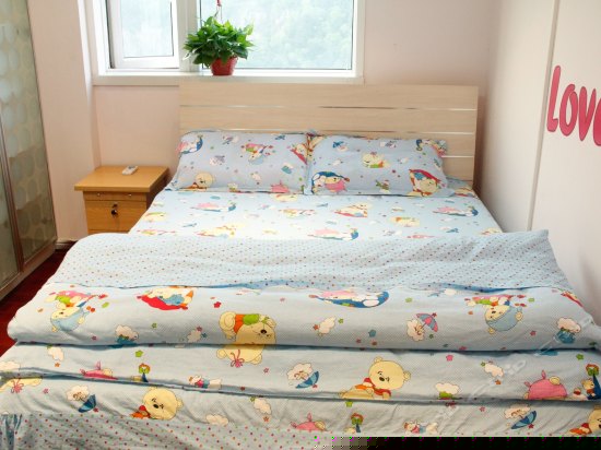 复式海景闺蜜大床房