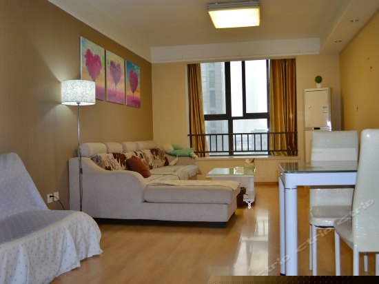 豪华典雅双卧套房