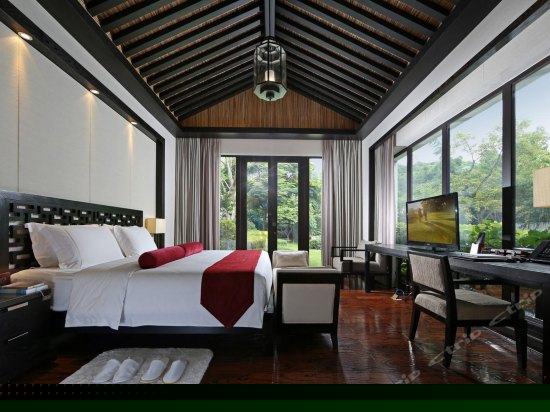 扶云双卧室温泉别墅