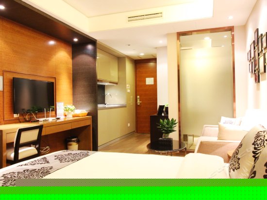 度假城景大床房