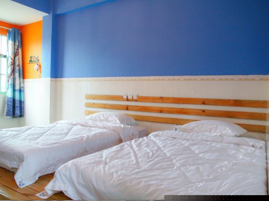 狂欢塌塌米双人房