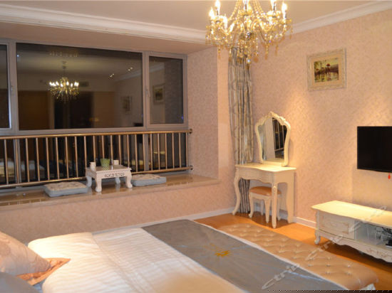 欧式奢华大床房