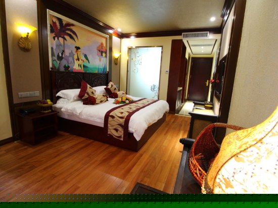 南亚风情望江大床房