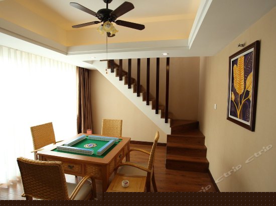 跃层机麻大床间