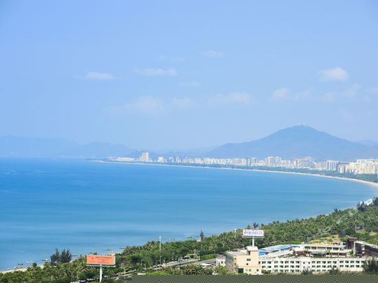 清新阳台海景大床房(海岸龙庭店）