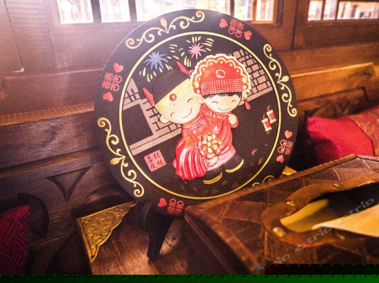 豪华温馨蜜月房