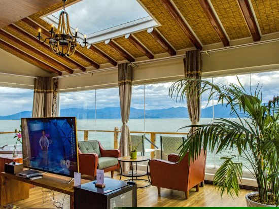 270°独立阳台星空海景大床房