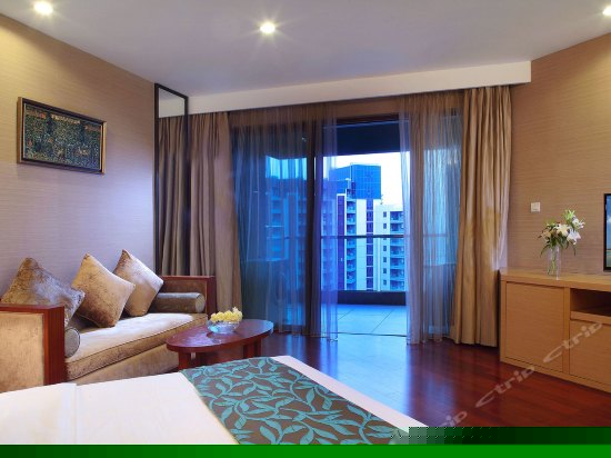 朝露轩海景大床房