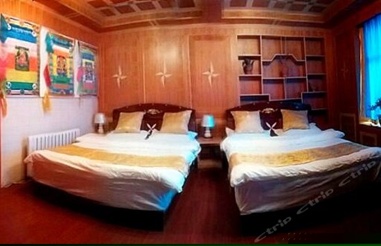 藏式豪华标准房