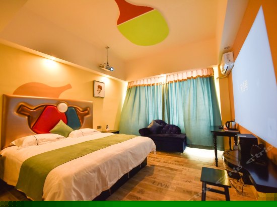 体育主题大床房