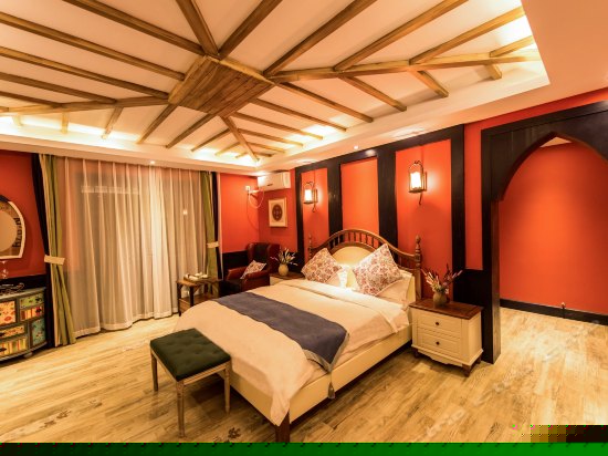 新美式摩登豪华海景大床房