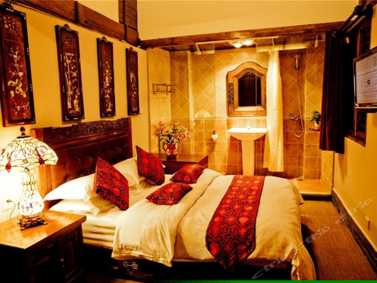 一号院温馨古朴房