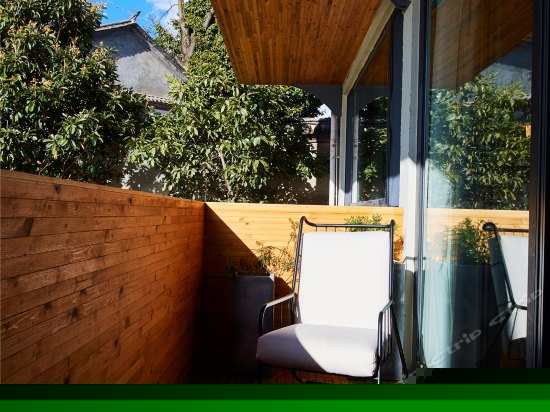 最美夕阳阳台海景大床房