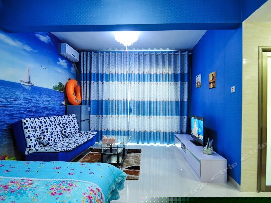 蓝色格调梦幻房