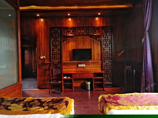 临月景观标准间