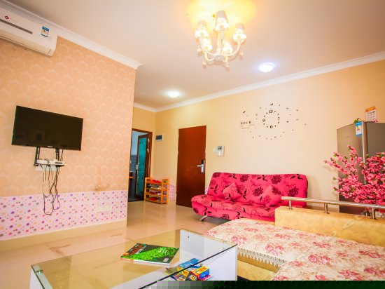 心语飘窗园景房（二房一厅）