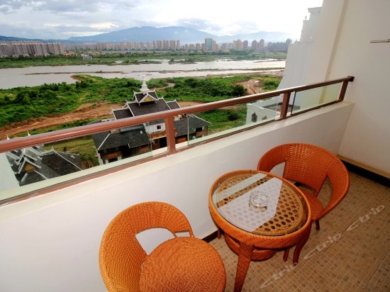 独立阳台江景亲子房