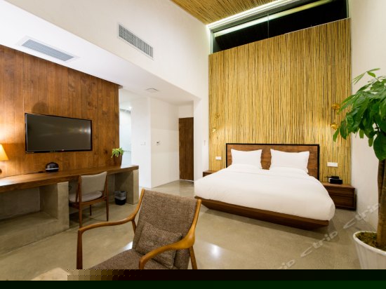 豪华海景大床房