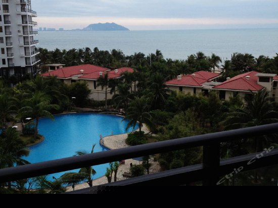 奢华海景蜜月套一房一厅