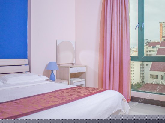 豪华海景二卧室房