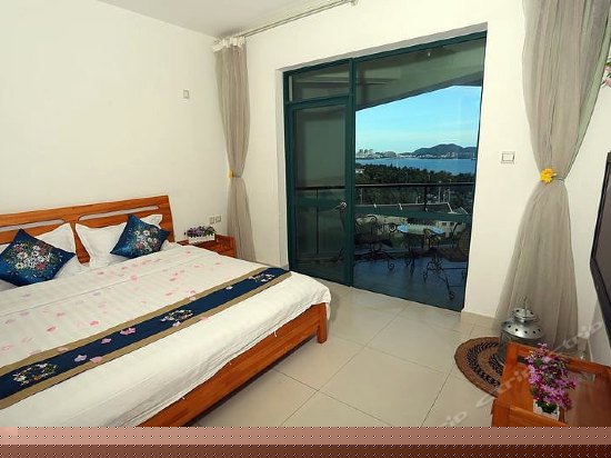 高级海景大床房