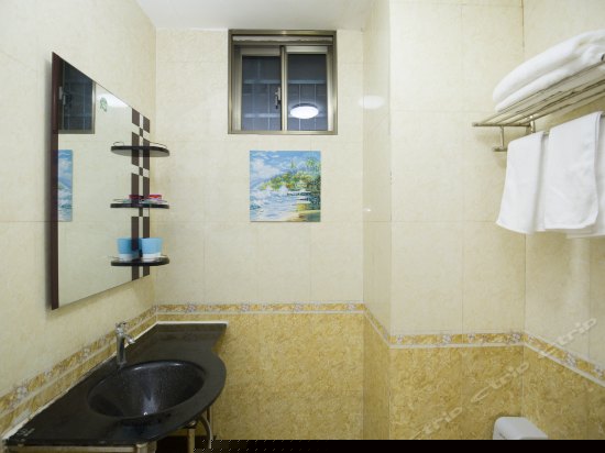 豪华海景双床房