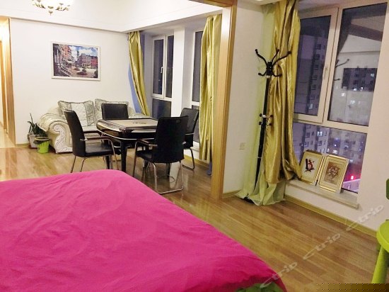 欧式景观大床房套房