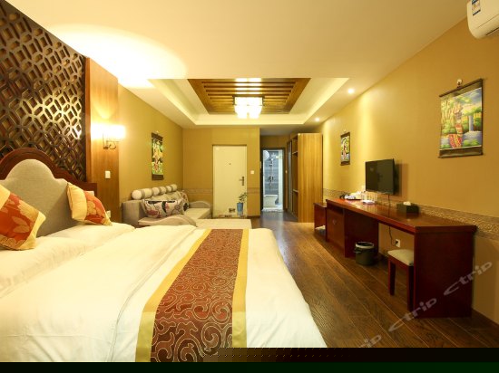 独立阳台观景大床房