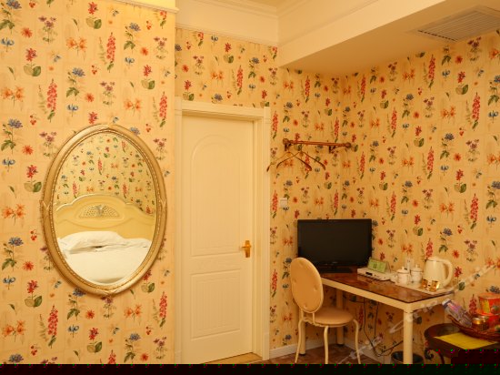 欧式电脑大床房