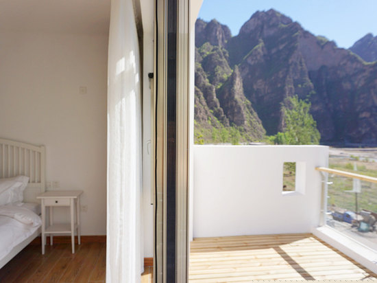 高级阳台大床房